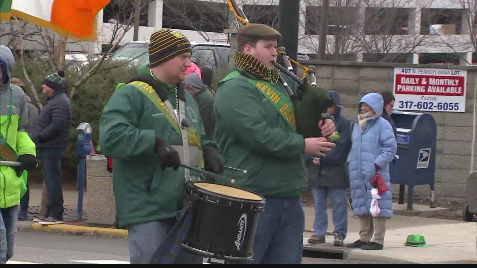 St. Patrick's Day events return in Indianapolis