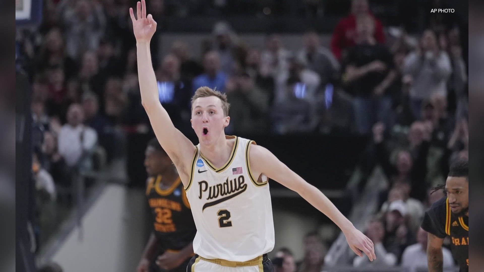 Some fans were breathing a sigh of relief as Purdue emerged from a first-round matchup.