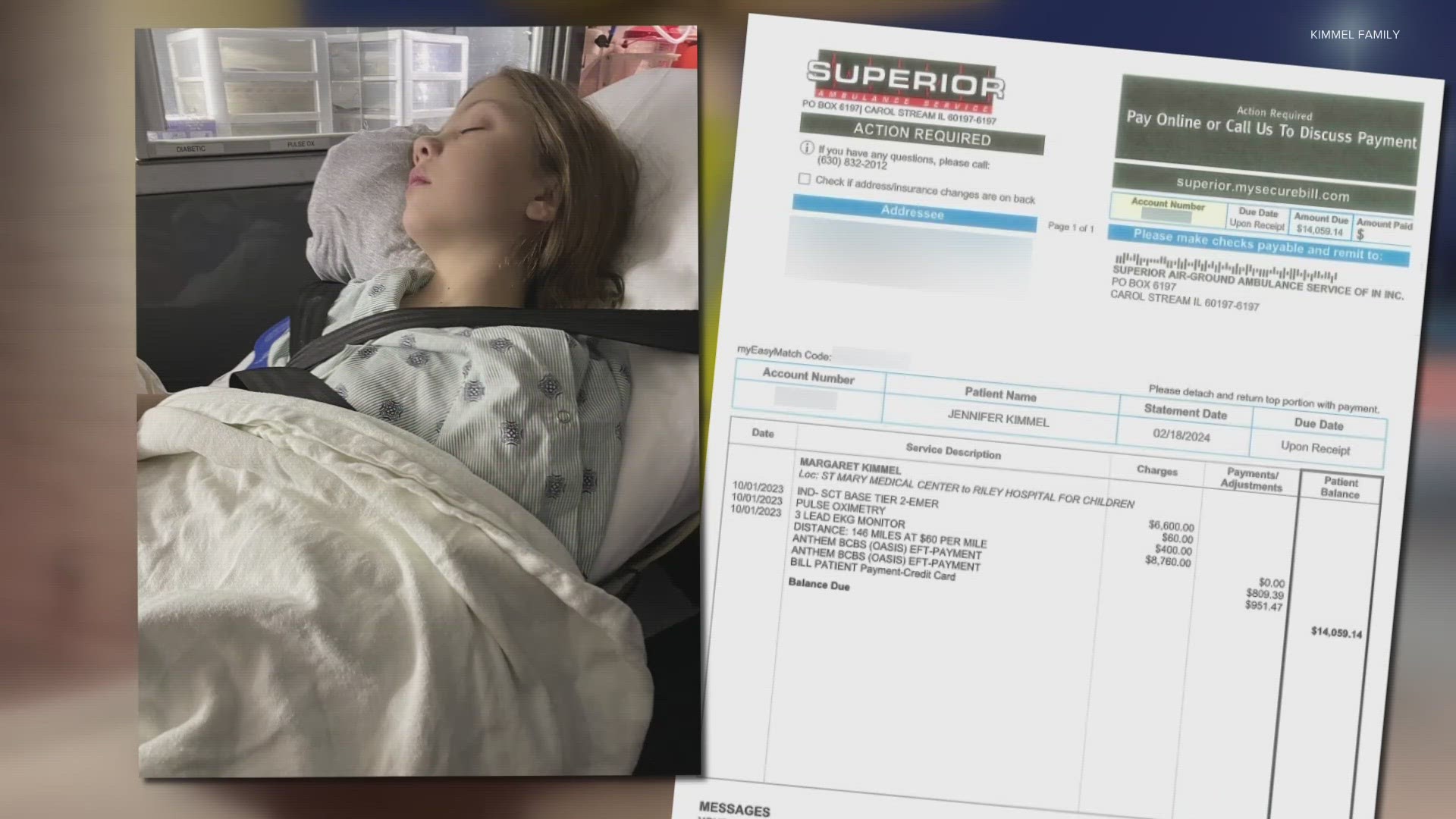 A recent report shows ground ambulances transport over 3 million privately insured Americans each year, and over half of the patients are exposed to a surprise bill.