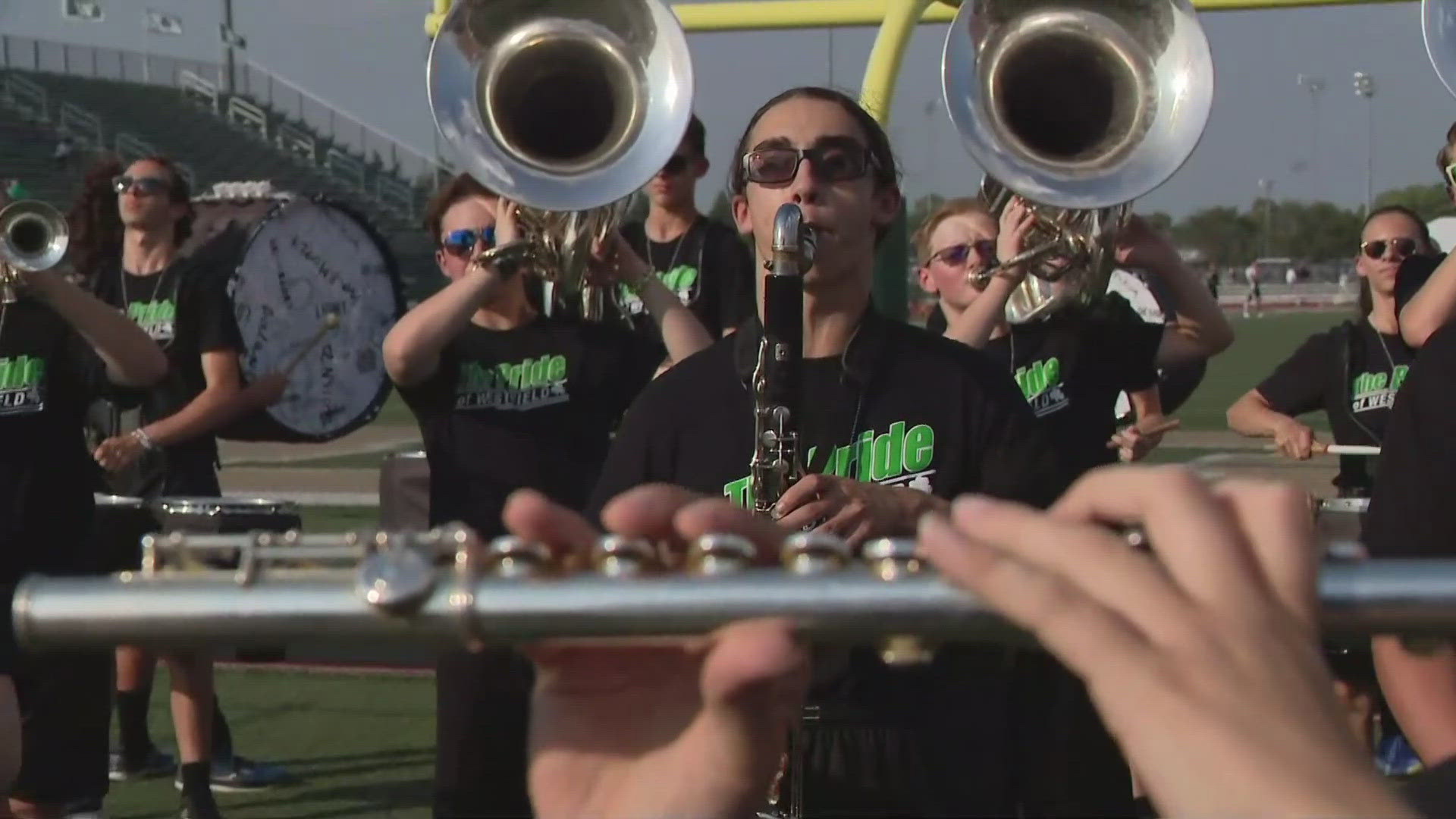 Westfield is our Band of the Week, and Greenfield Central has the cheerleaders for the week for Aug. 30, 2024 on Operation Football in central Indiana.