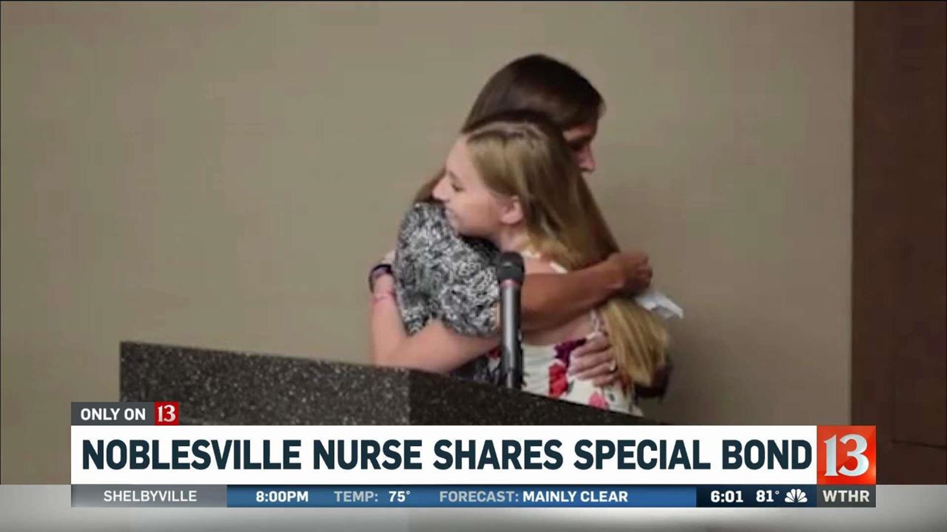 Noblesville nurse shares special bond