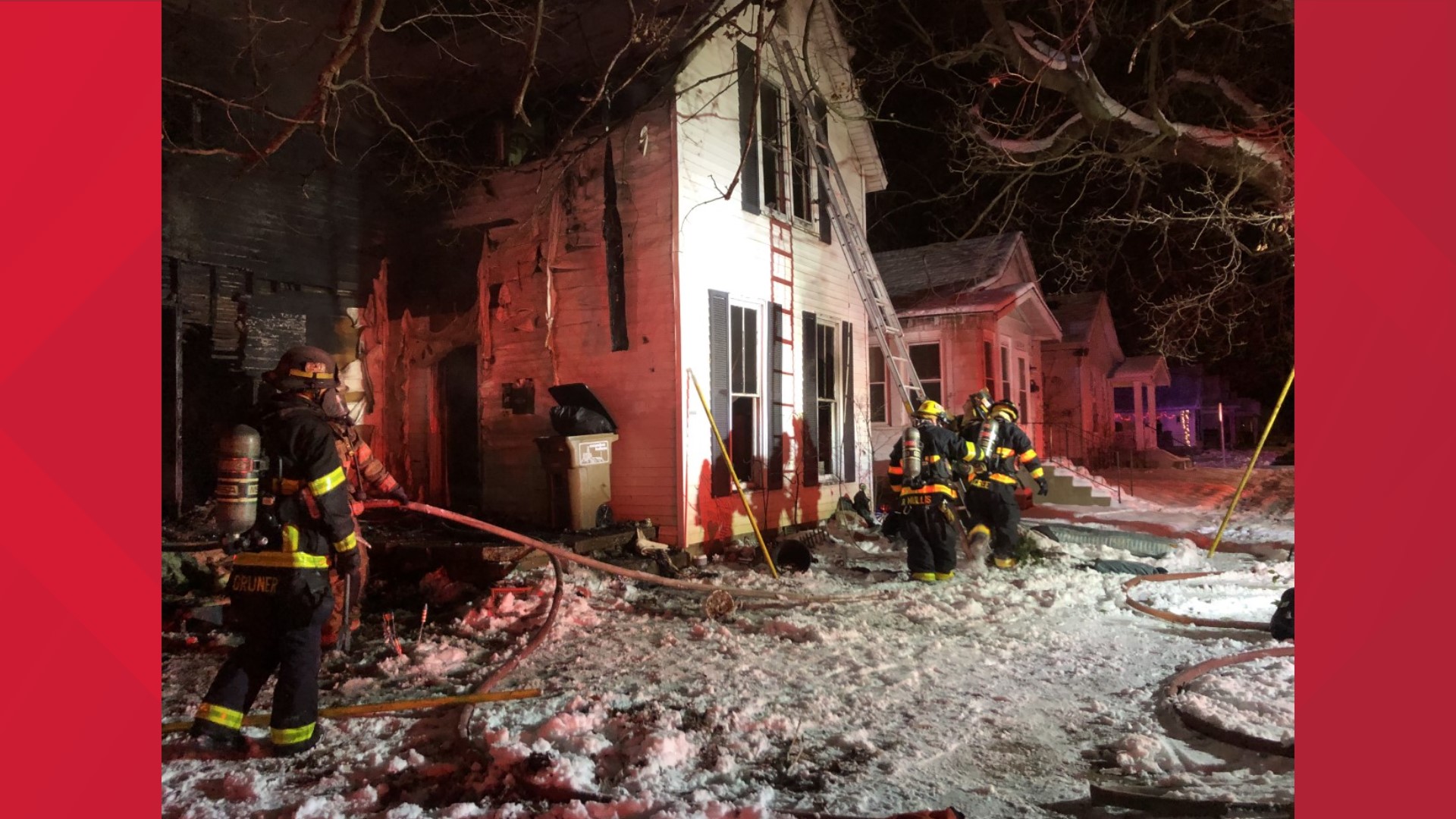 Columbus residents displaced after apartment fire