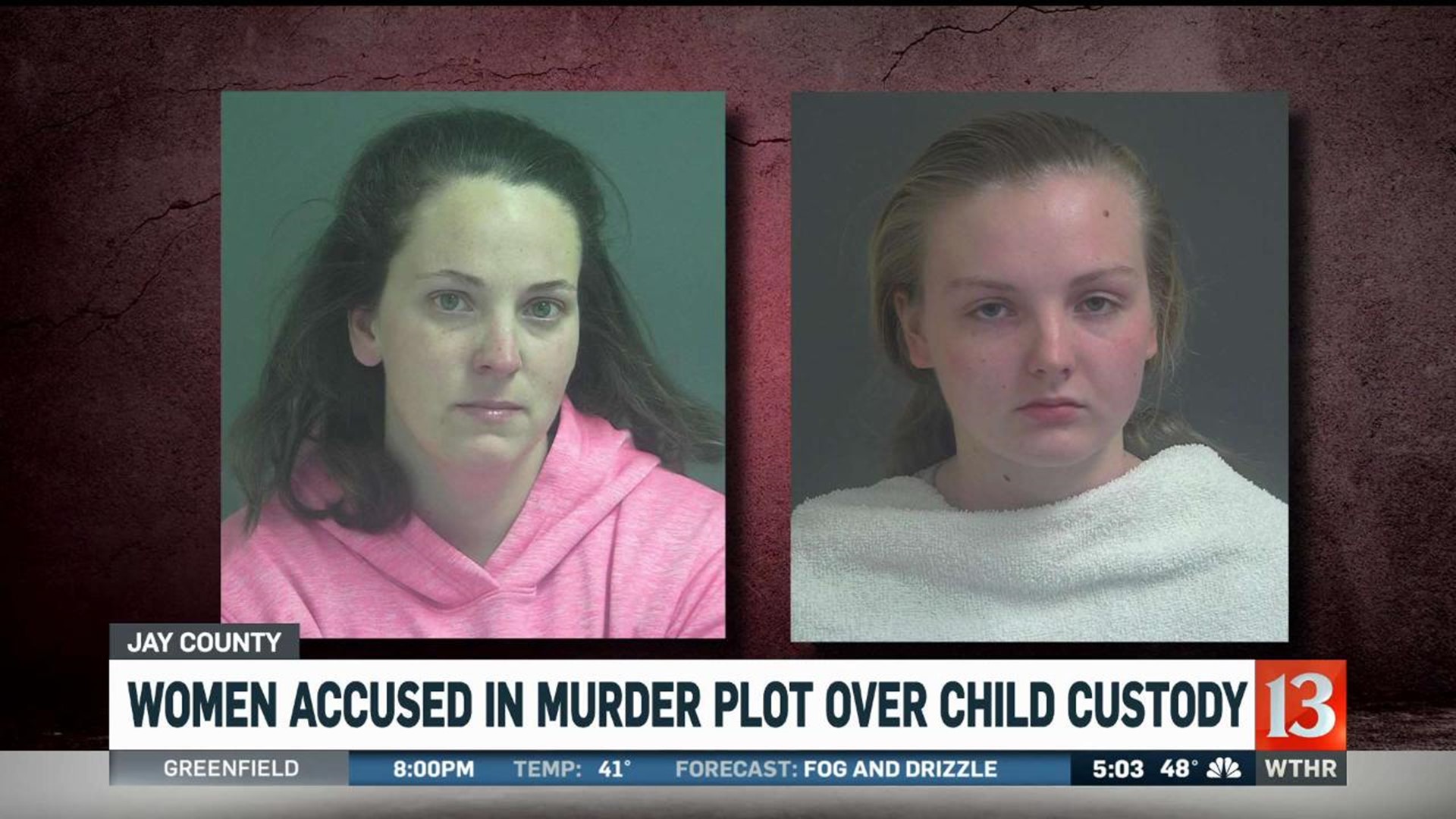 Women accused in murder plot over child custody
