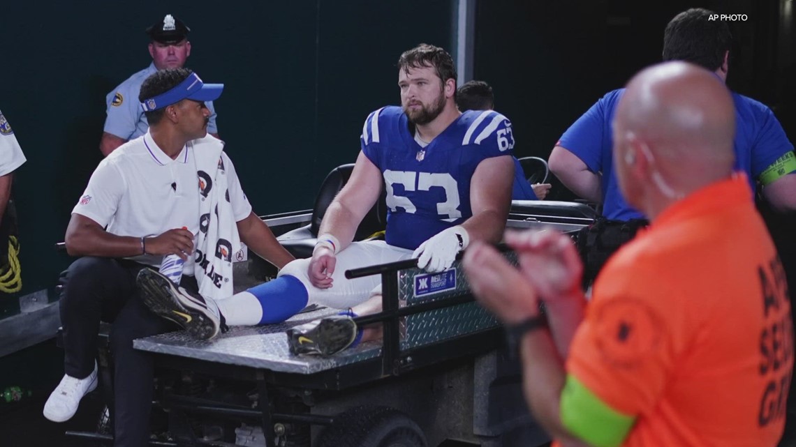 Indianapolis Colts' G Danny Pinter the X-Factor in Matchup vs