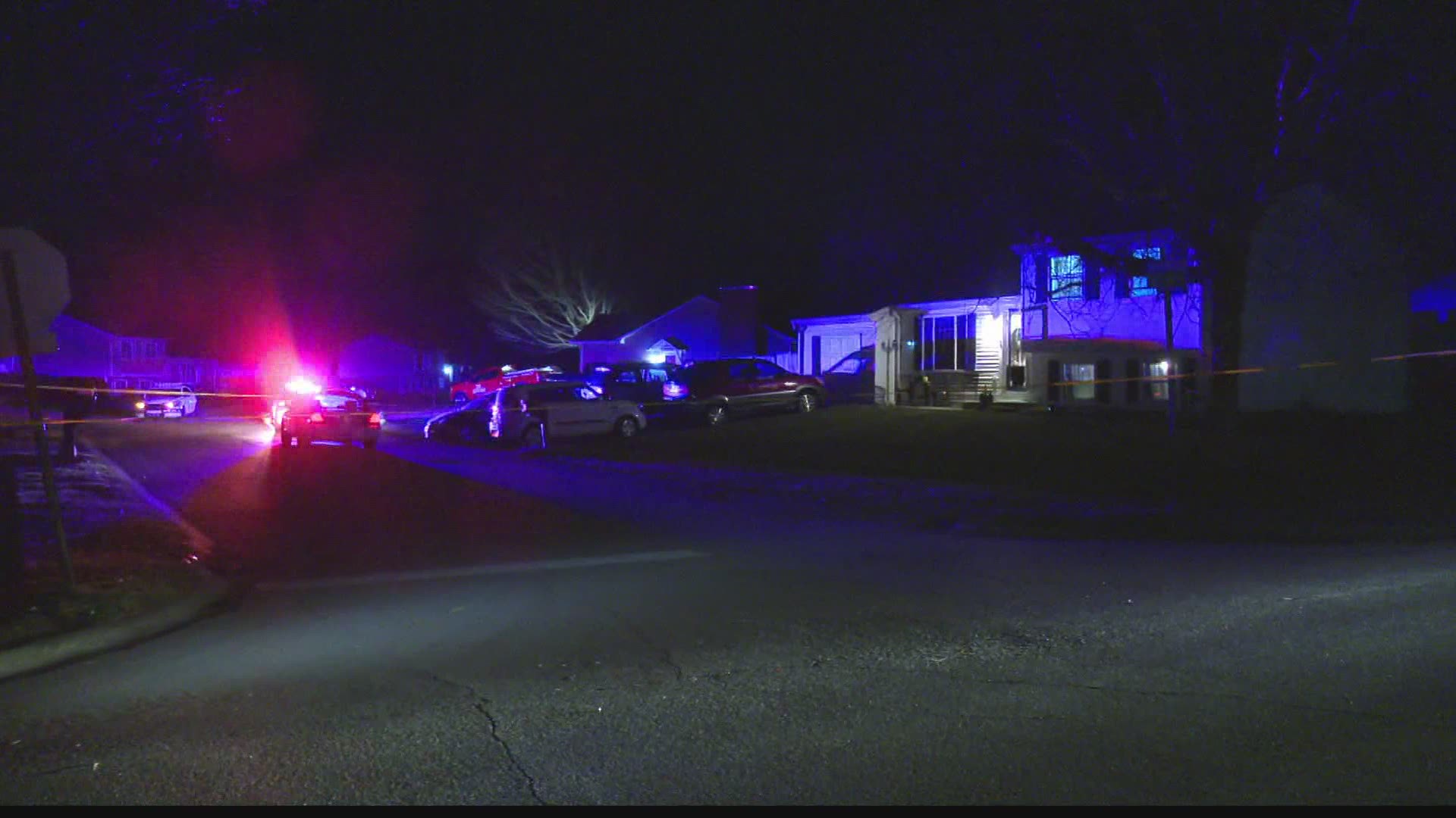 Police say a child was shot inside a home on the southwest side of Indianapolis early Saturday.