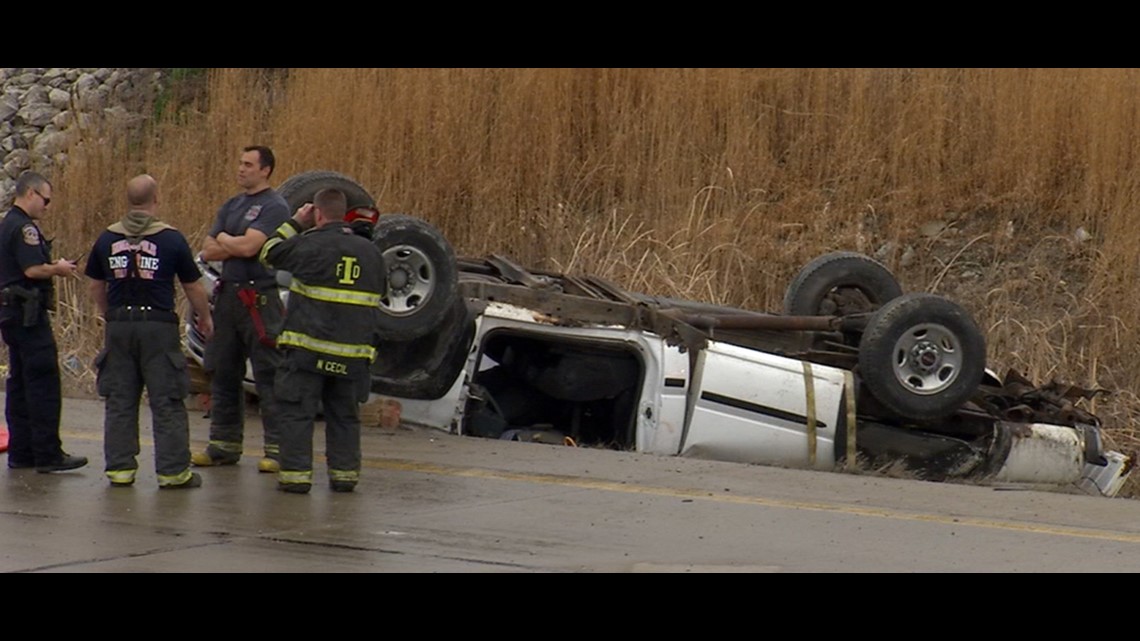 Peru man killed in crash on I-465 | wthr.com