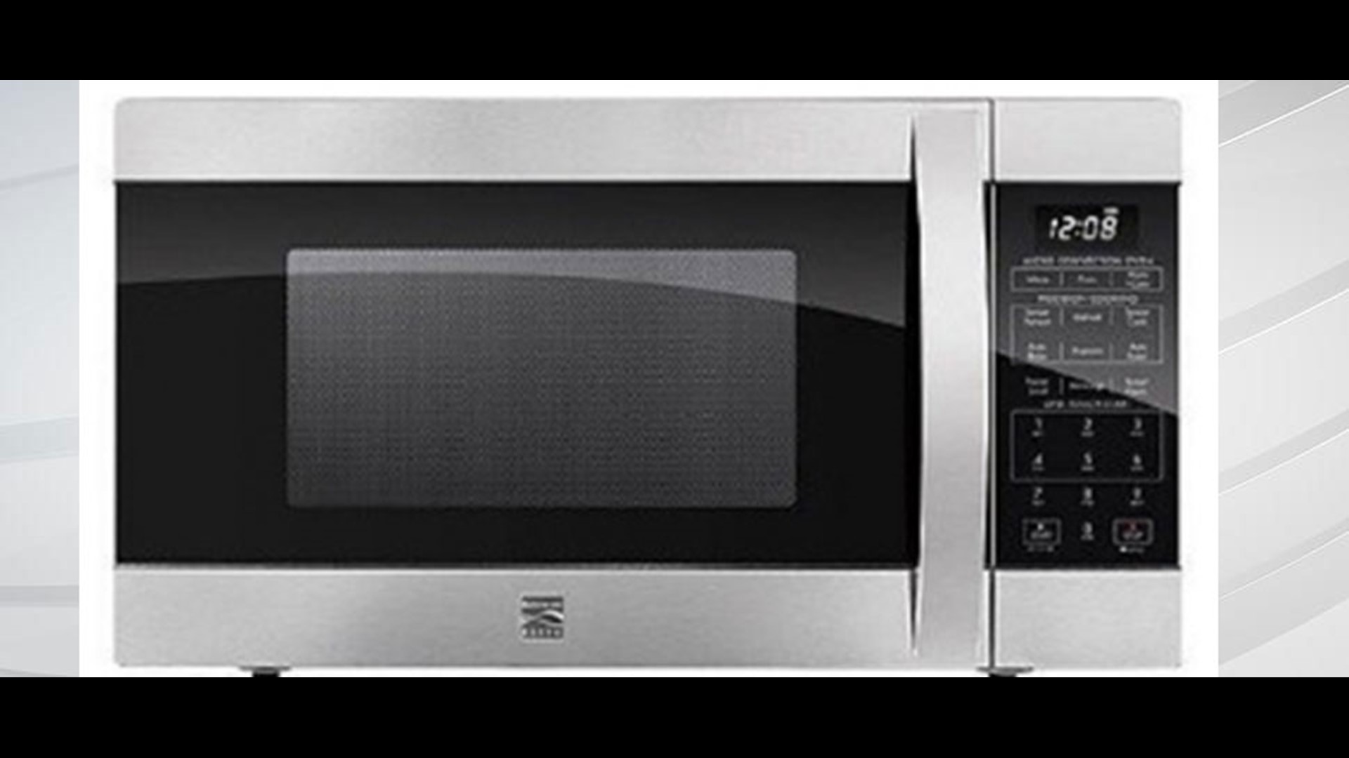 Kenmore recalls microwaves due to burn hazard