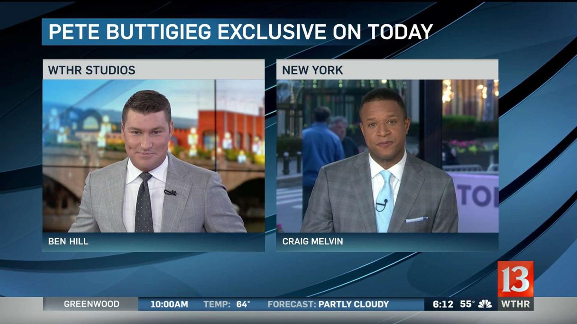 Watch Craig Melvin's full TODAY interview with the hosts of