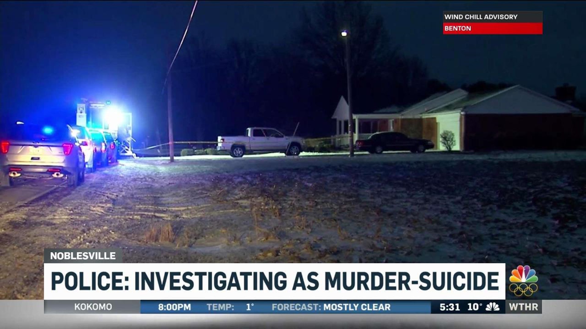 Three family members found dead on Christmas