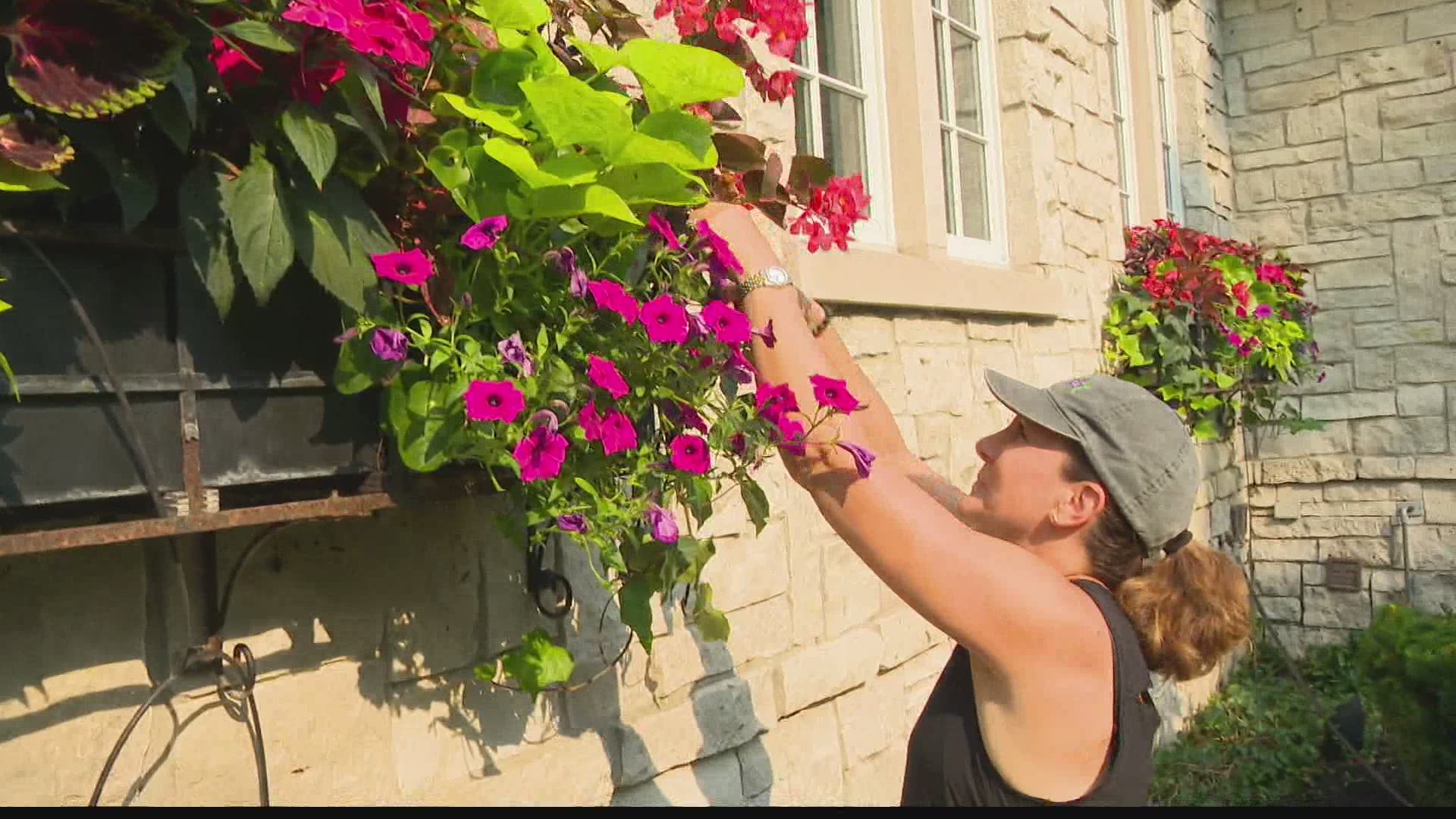 As some businesses struggled during the pandemic, Starnes and Jacobs saw their flower business flourish.