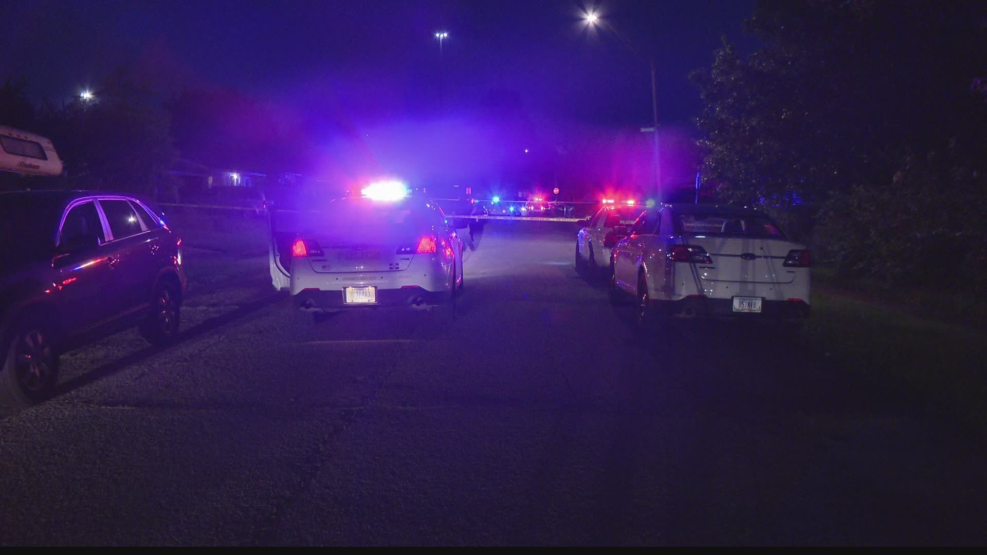 A person has died in a shooting on the east side of Indianapolis.
