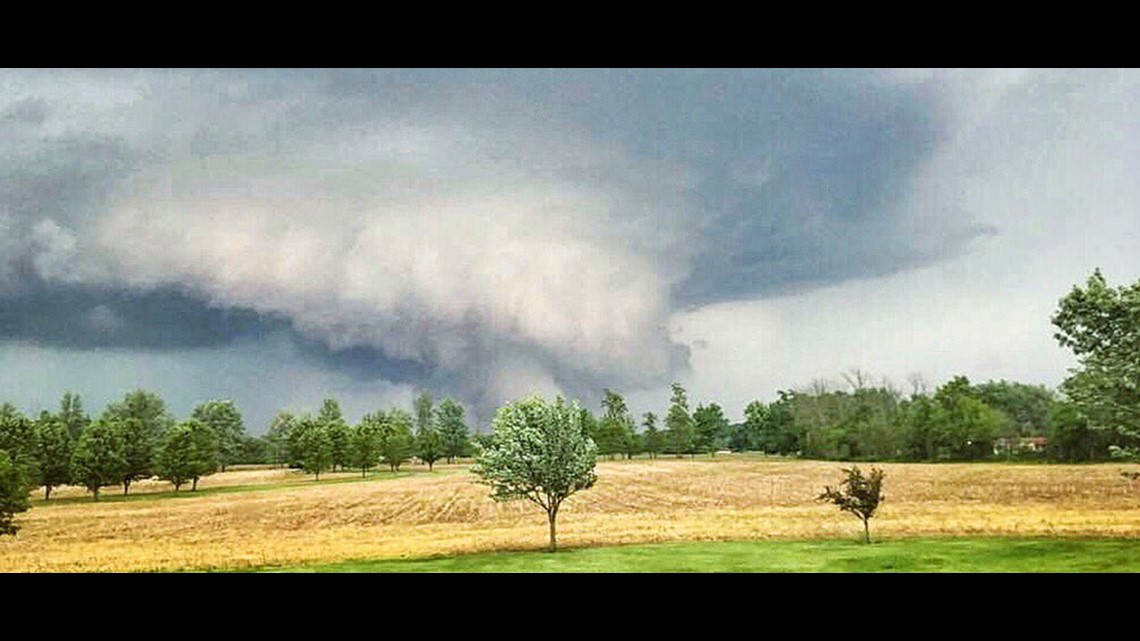 PHOTOS: Severe Storms Cause Damage Across Central Indiana | Wthr.com