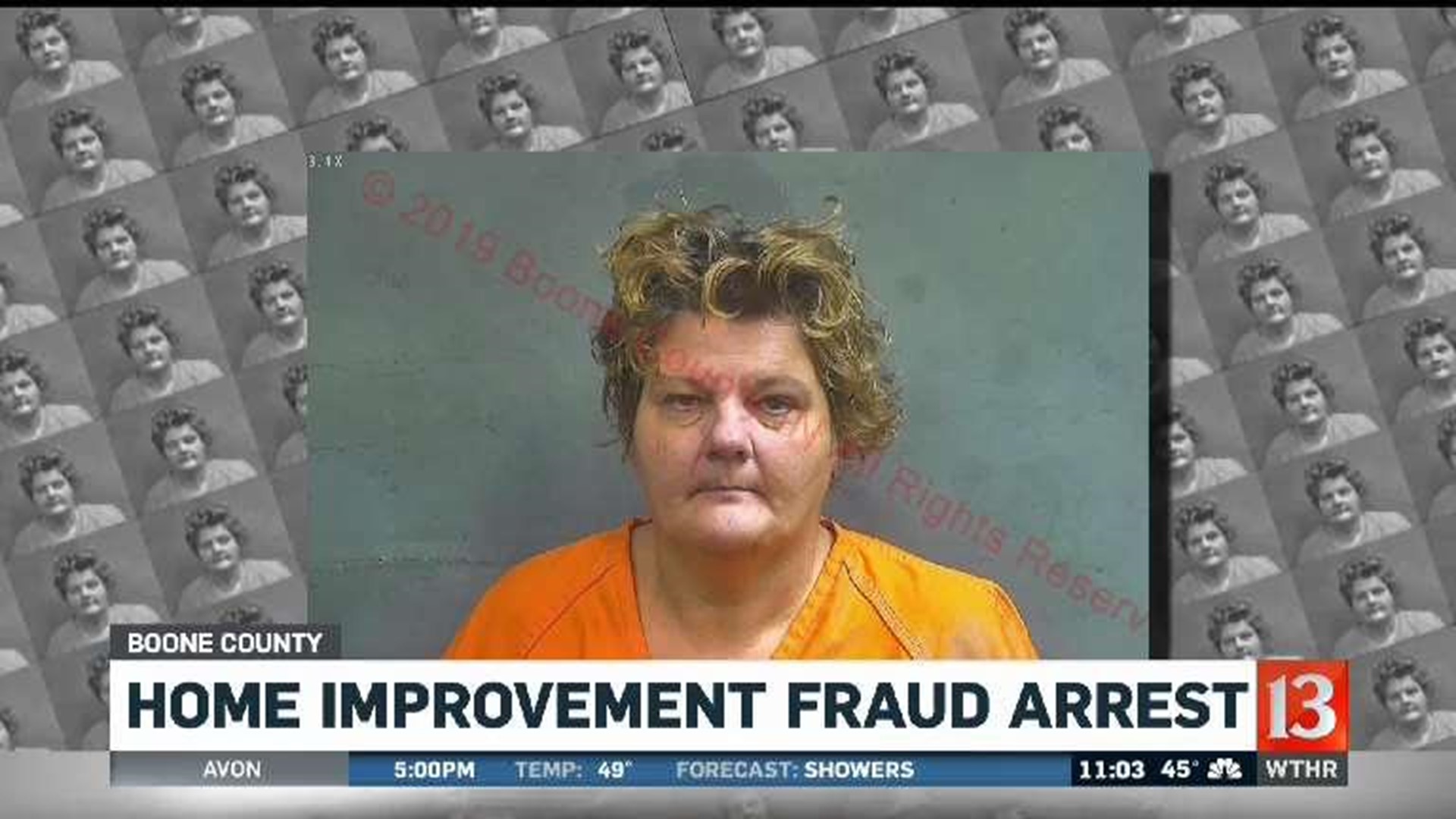 Home improvement fraud charge filed