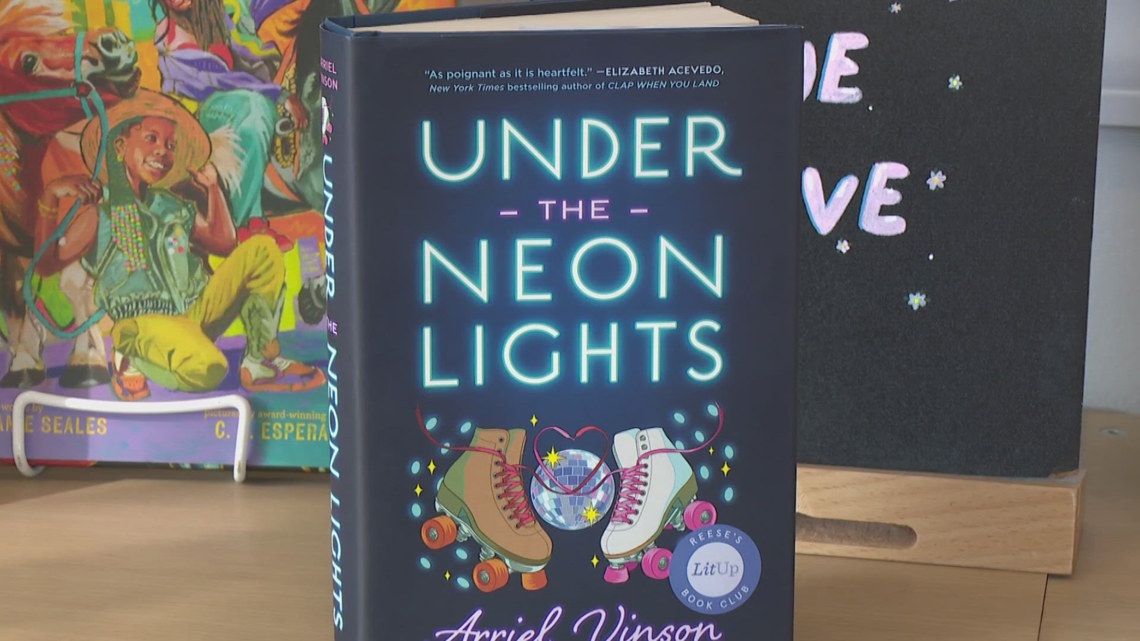 Indianapolis author wins prestigious award for debut novel 'Under the Neon Lights'