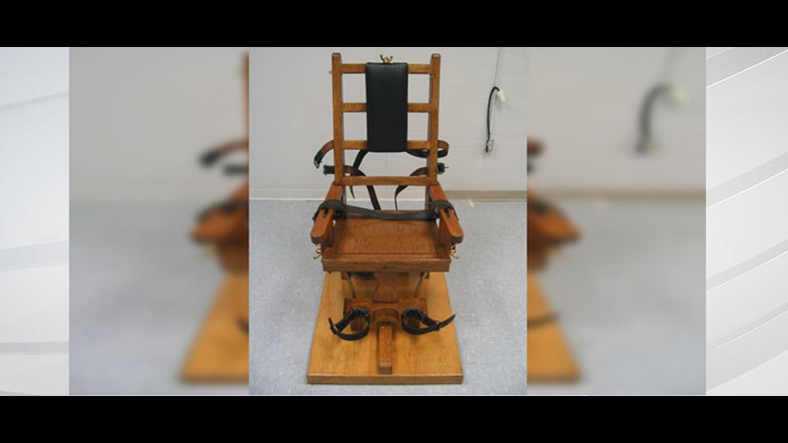 South Carolina Senate empowers state to use electric chair