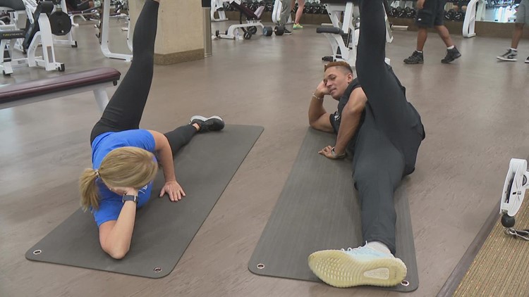 Friday Fit Tip: Hip stretches add to mobility