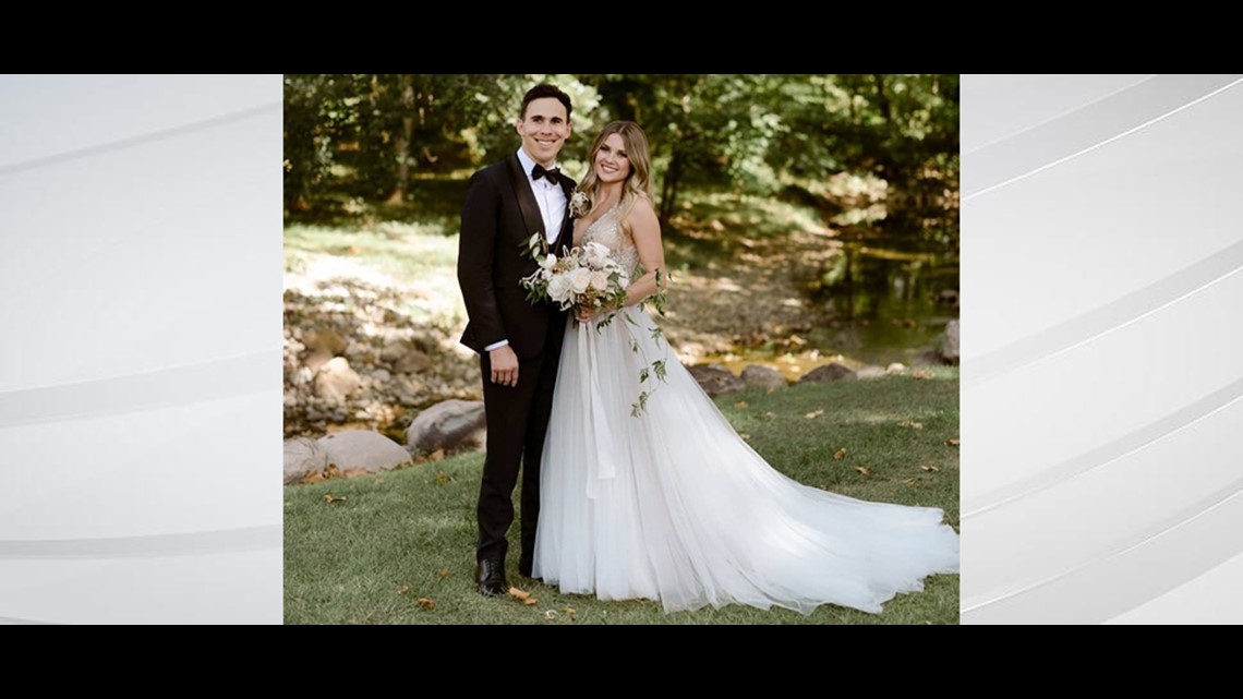 IndyCar driver Robert Wickens gets married | wthr.com