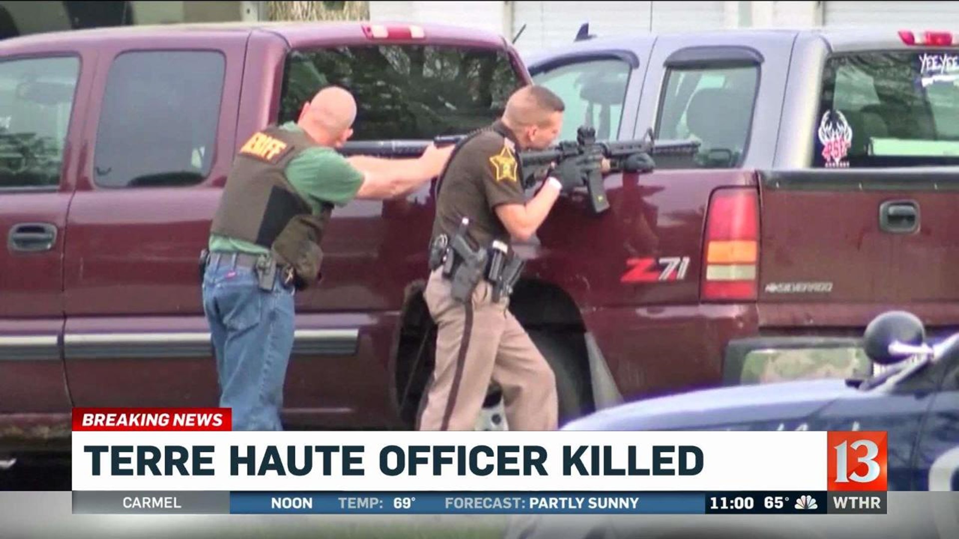 Terre Haute police officer shot and killed