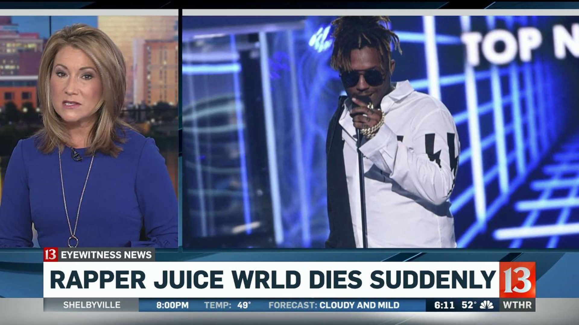 Rapper Juice WRLD dies after medical emergency in Chicago