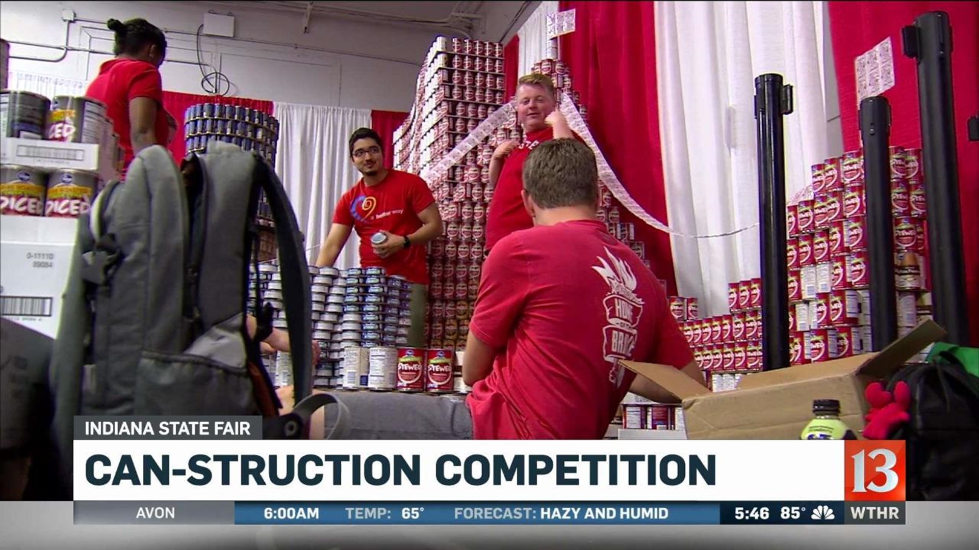 State Fair CANstruction contest