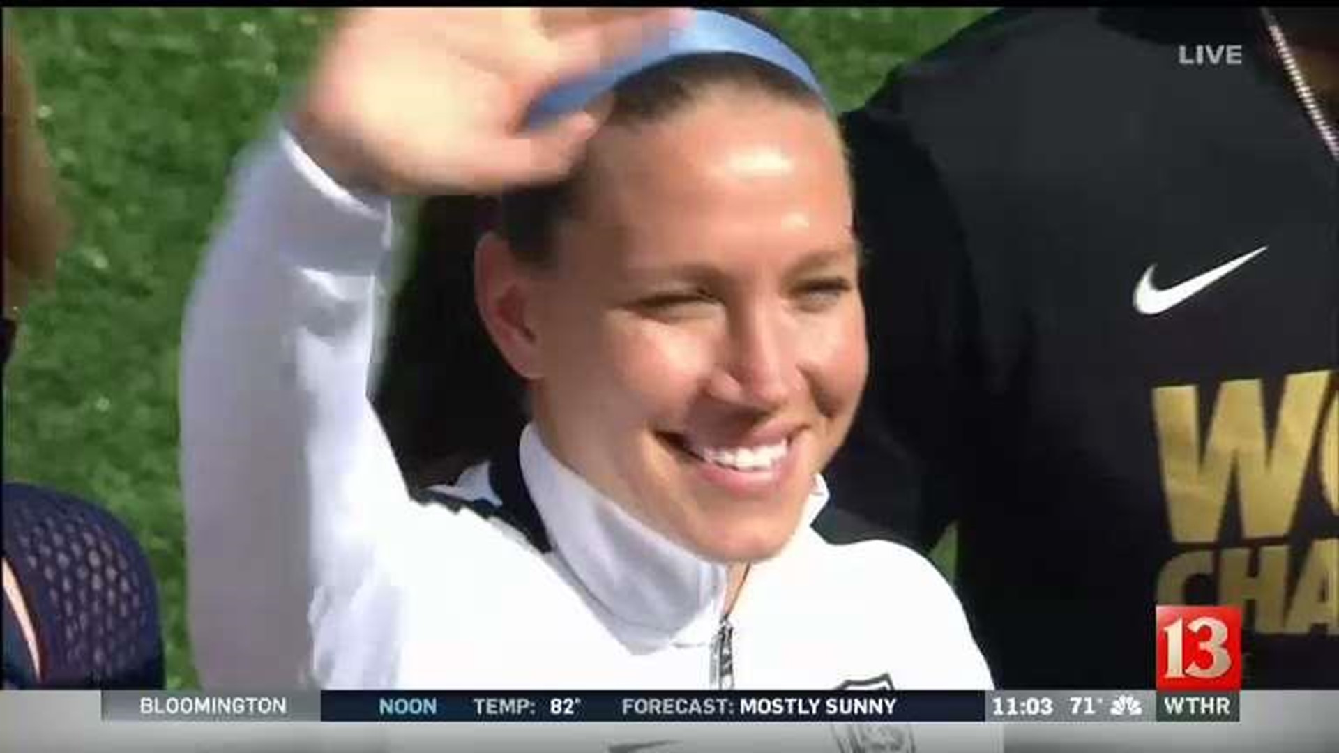 Indianapolis native Lauren Holiday diagnosed with brain tumor