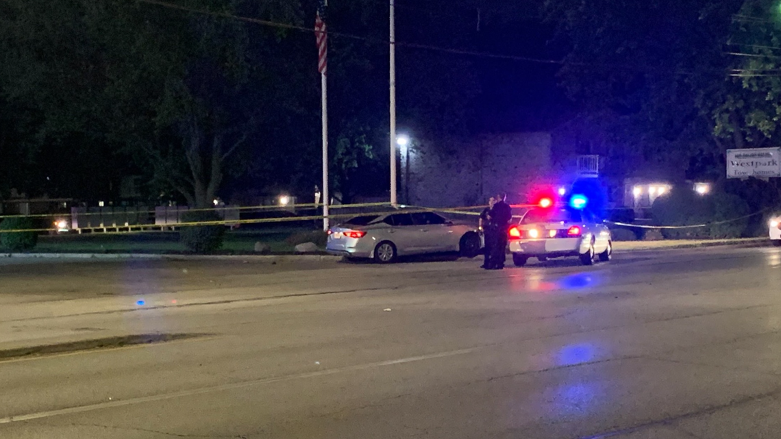 Man dies after being shot at gas station on Indy's west side | wthr.com