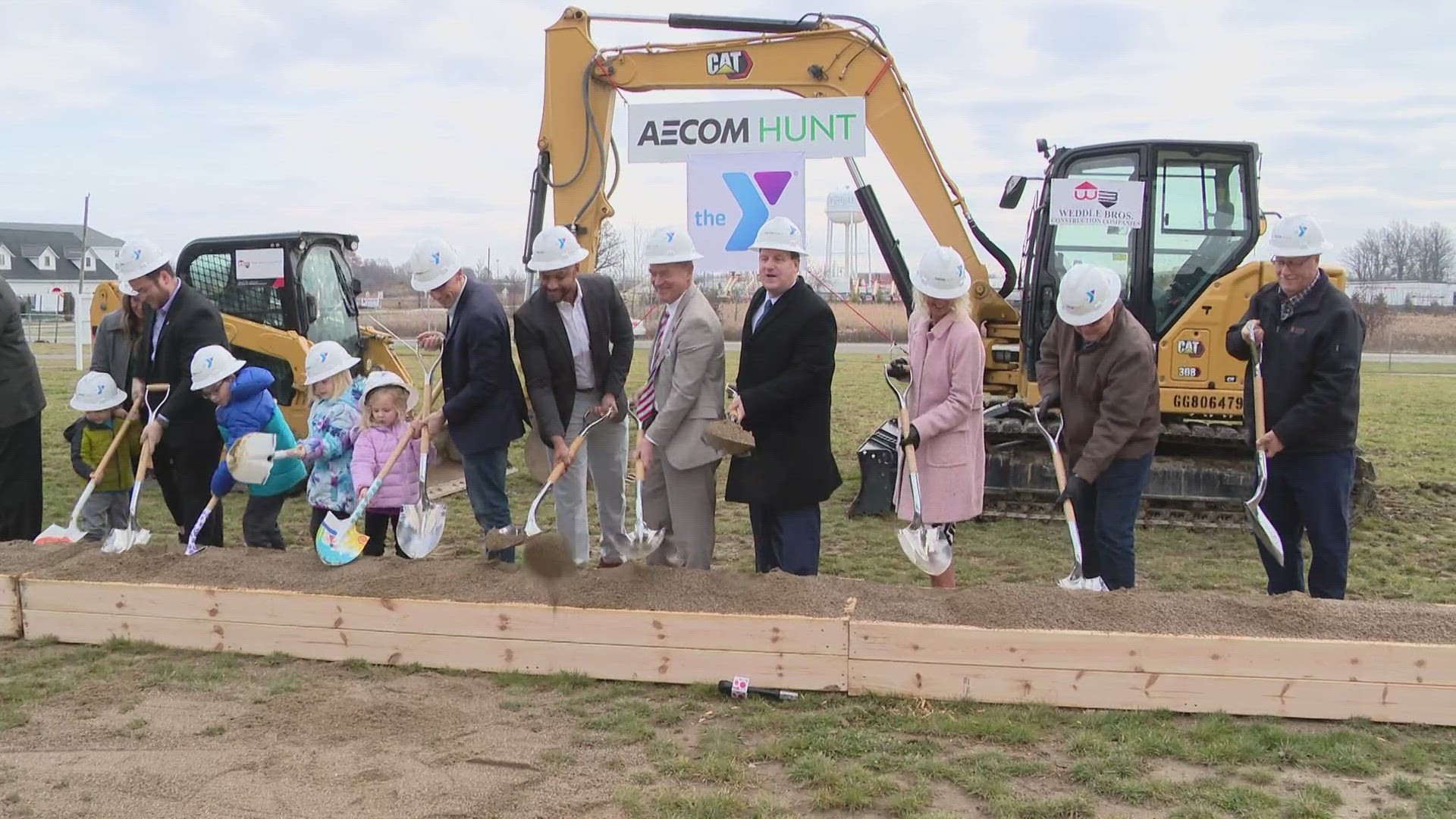 The 54,000 square foot facility will be built on 10 acres of donated land at the southwest corner of Wheeler Road and 181st Street.