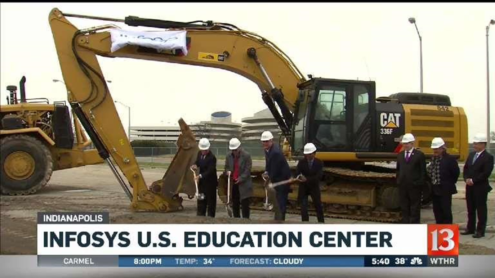 Infosys breaks ground here