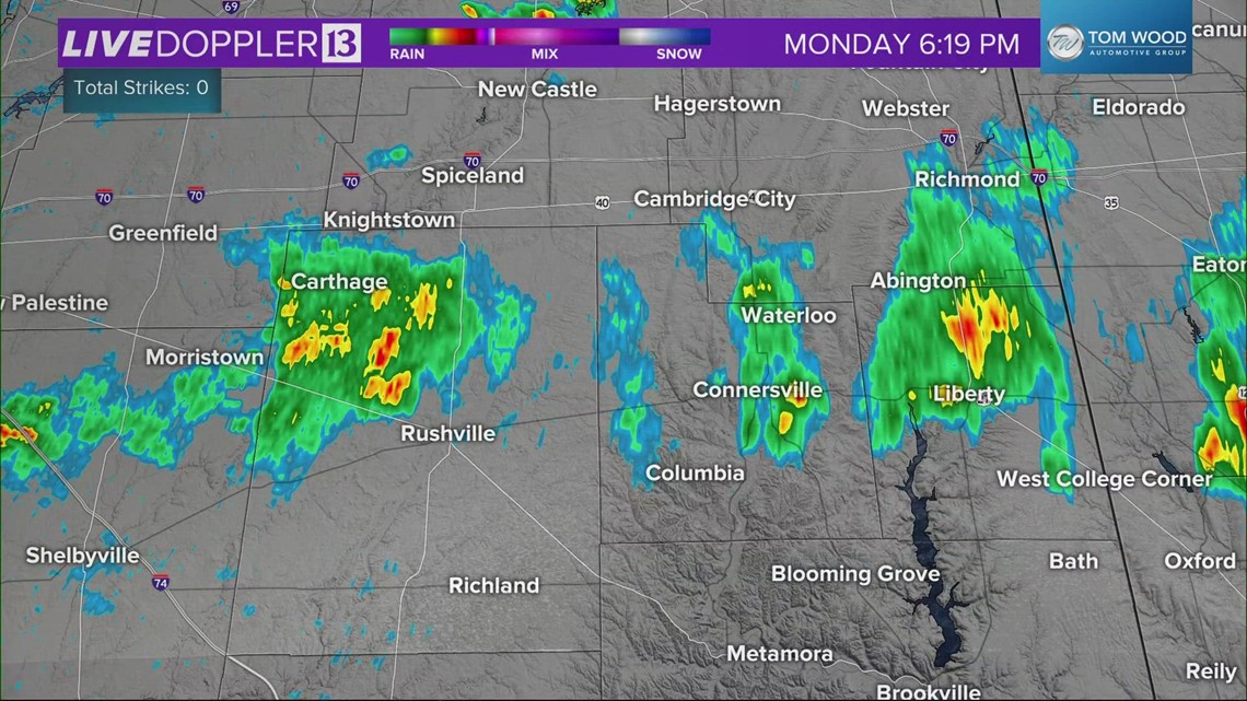 Live Doppler 13 Forecast 6 p.m. Update 6/26/23