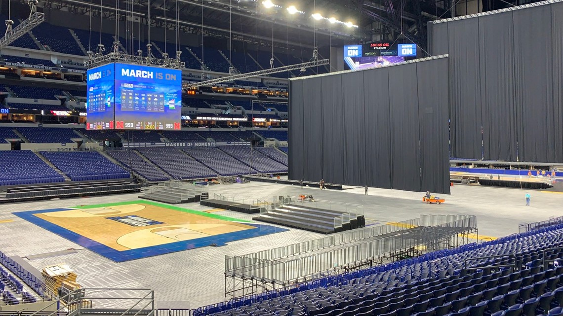 2024 Olympic Swimming Trials appear headed for Lucas Oil Stadium