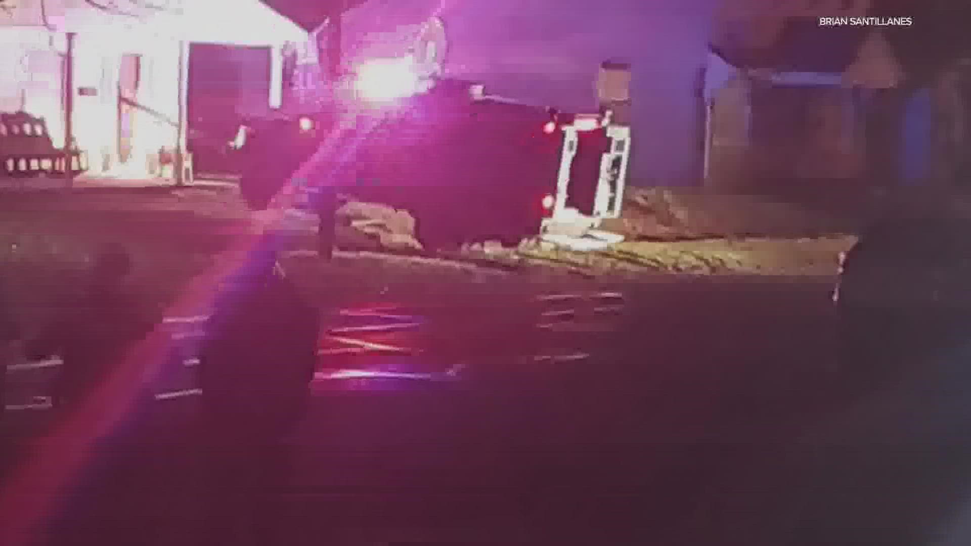 A false hallway for a crawlspace. A bookshelf that swung open to reveal a hidden room. Police say they encountered all of that in the home of Steven Lakes.