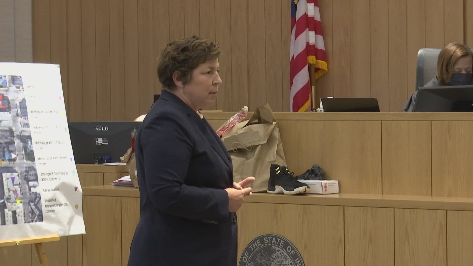 Closing arguments just wrapped in the trial surrounding the murder of Chris Beaty.