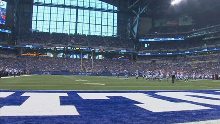 Colts Stadium To Have Roof Closed Monday Night