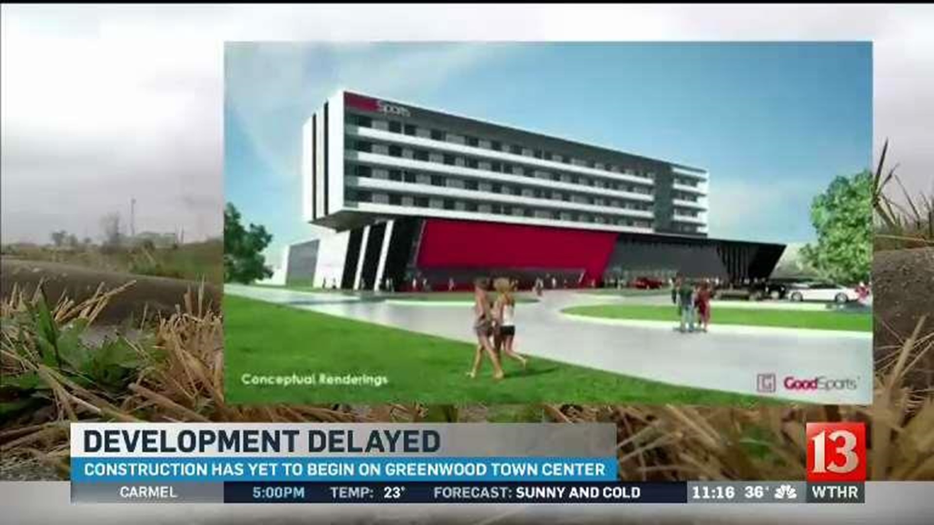 Greenwood Town Center project facing delays