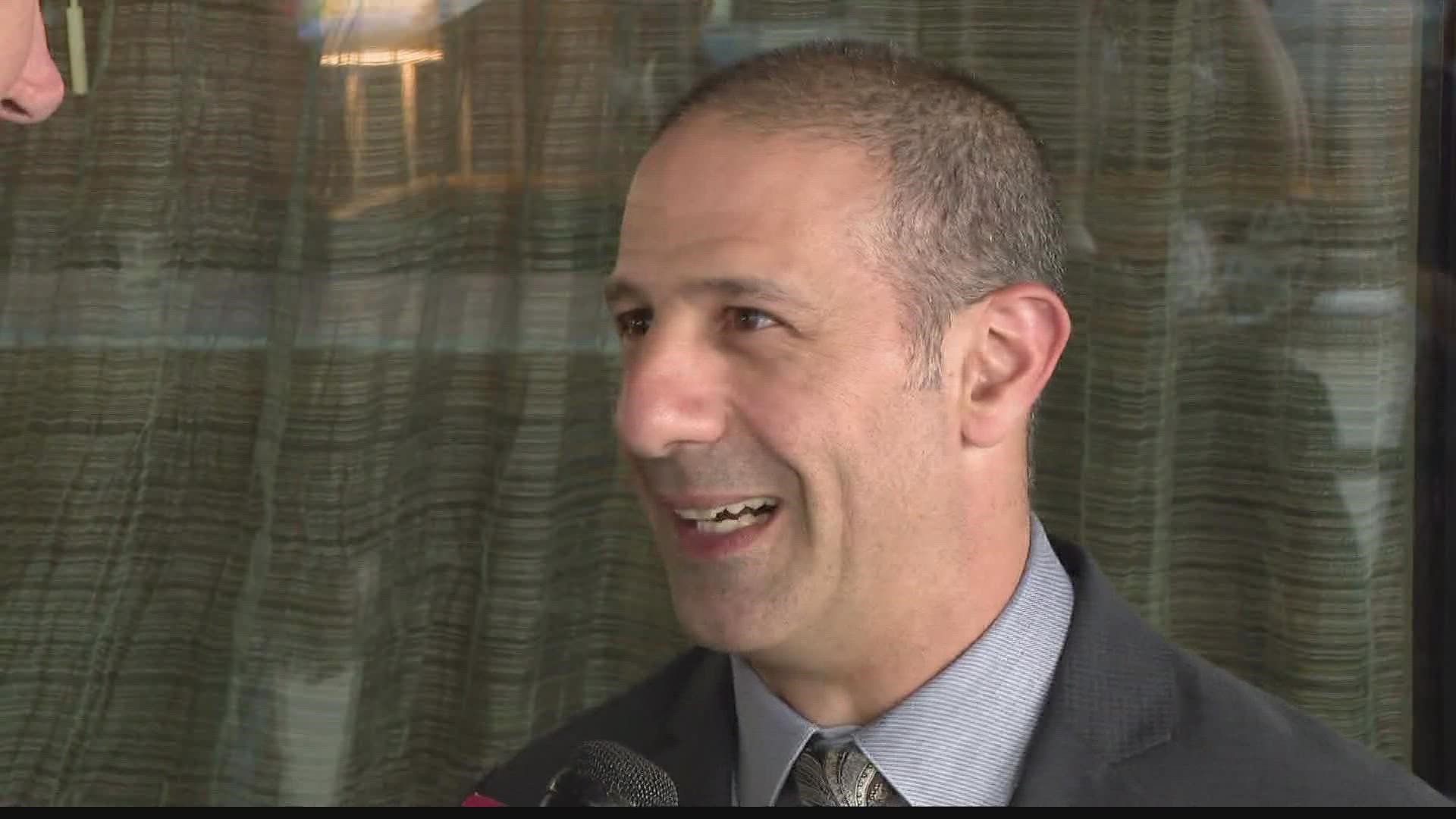 Tony Kanaan talks about his third-place finish on Sunday and his future at the Indianapolis 500.