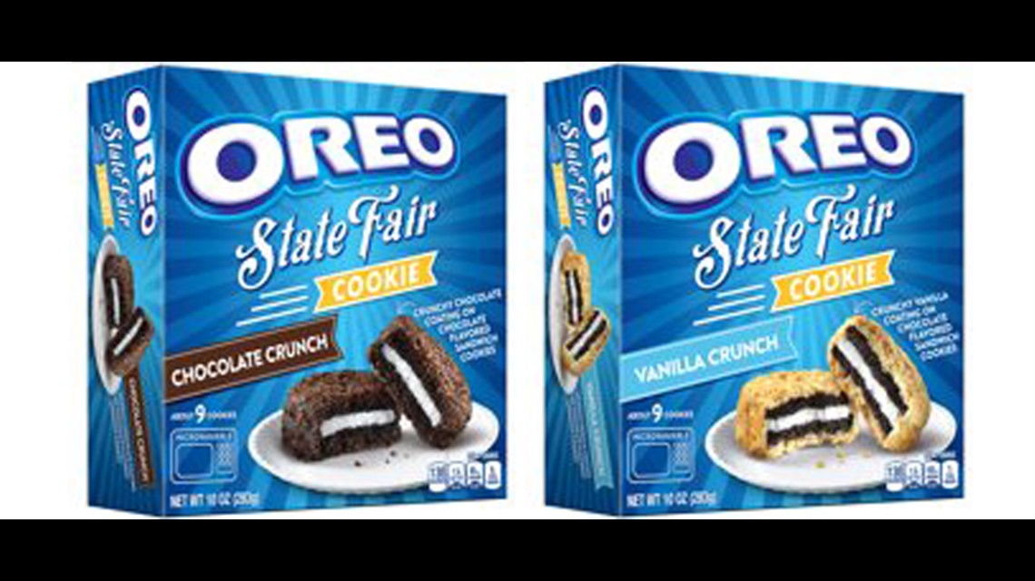 Walmart Is Selling A Box Of Different Types Of Oreos