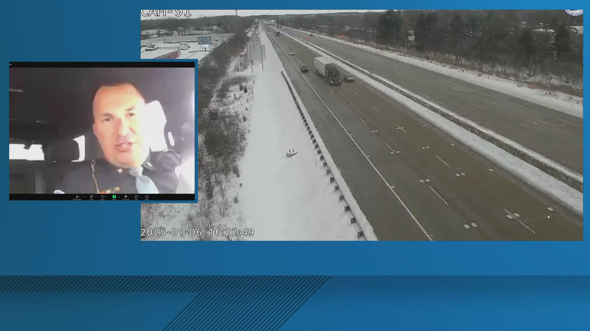 State Police shares update on Indianapolis interstate conditions Monday