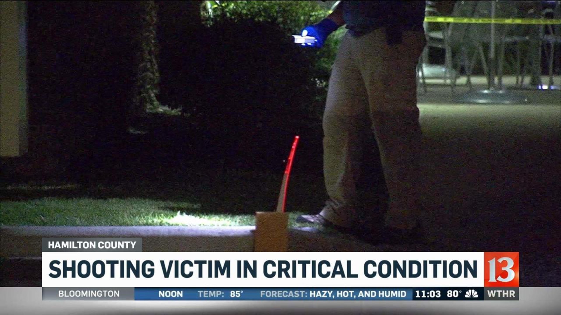 Male, 21, critical after Fishers shooting