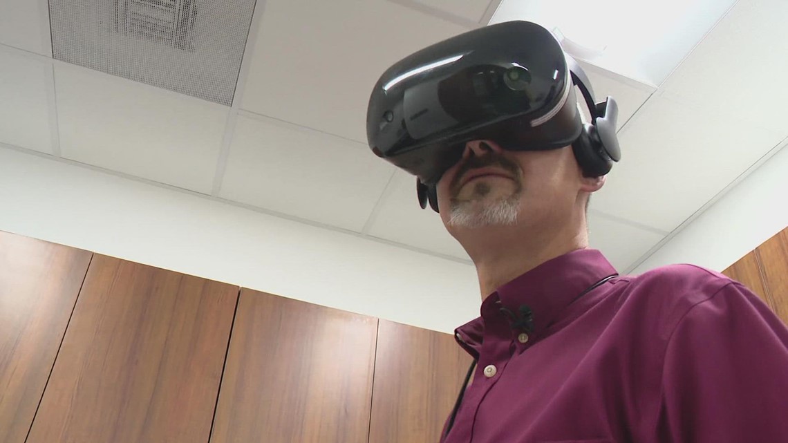 VR technology helping in substance abuse recovery - WTHR