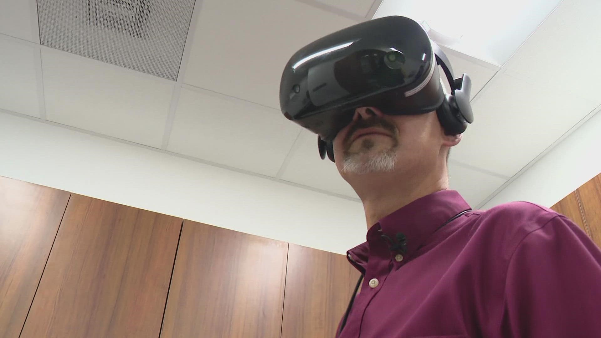A recent study at the IU School of Medicine shows virtual reality sessions can help Hoosiers who are battling substance abuse.