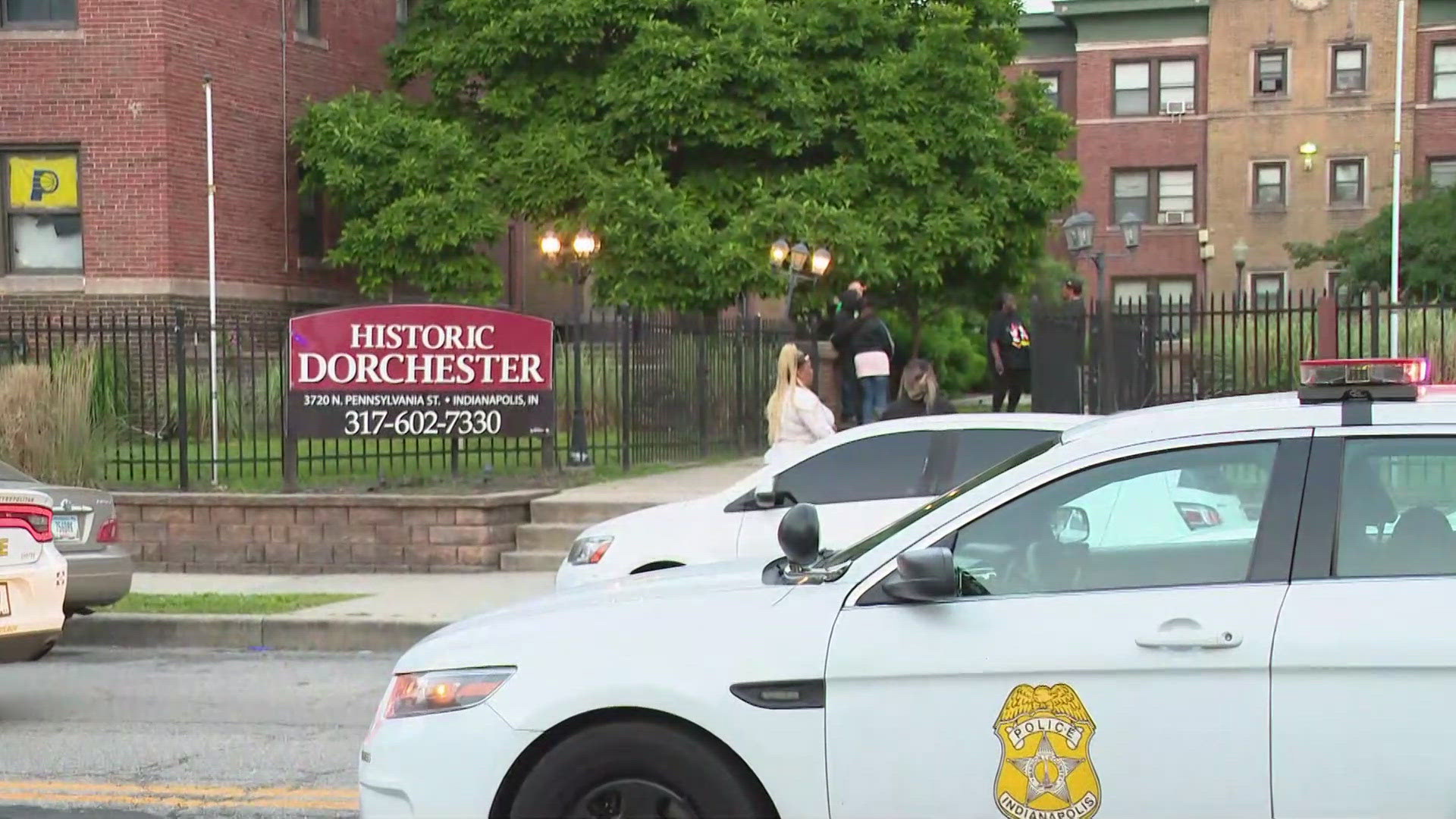 Indianapolis police responded to a report of the shooting just after 4 a.m. Tuesday, June 3, near North Pennsylvania and 38th streets.