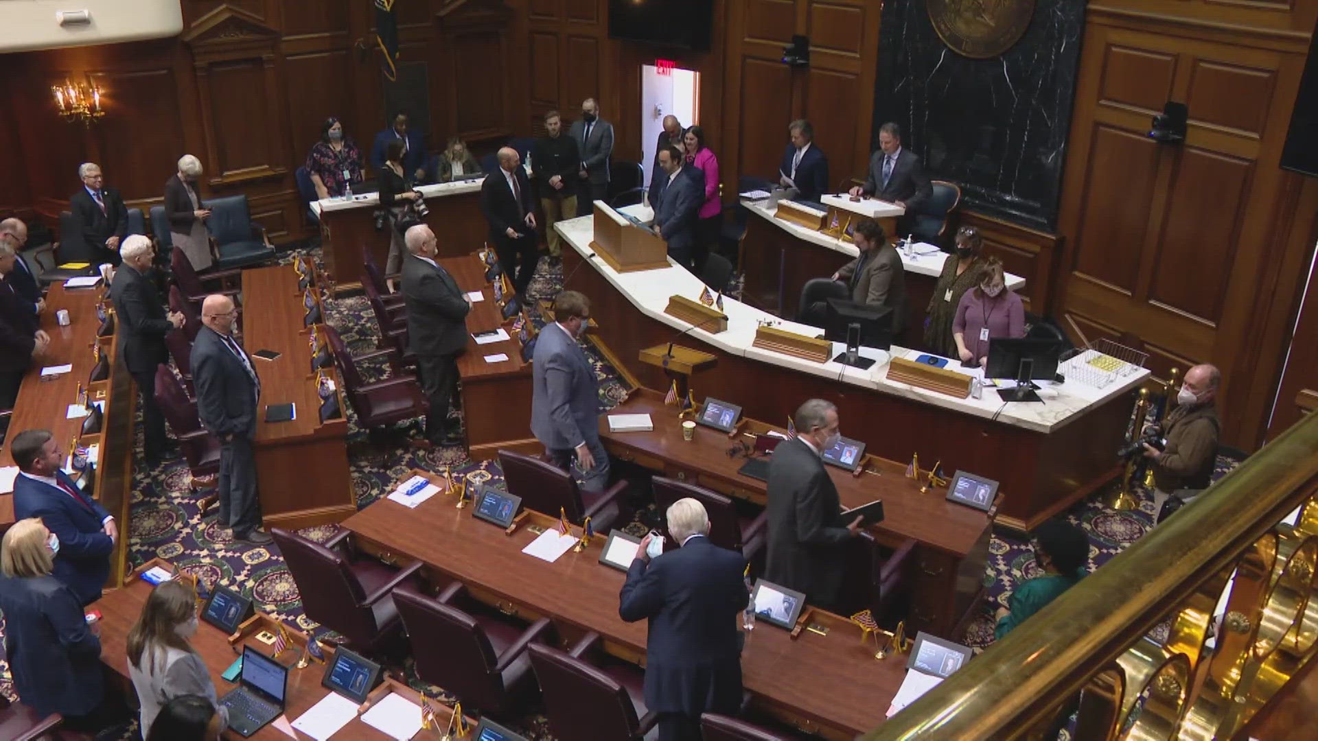 Monday morning, the Indiana General Assembly begins the 2024 legislative session. Some of the proposed bills focus on gun control to education.