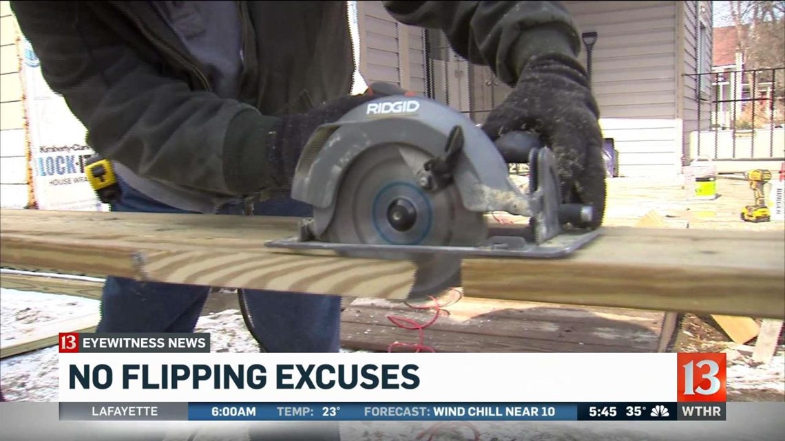 Indianapolis nonprofit flips homes for residents who use wheelchairs