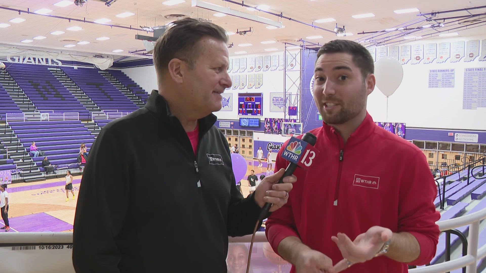 Dave and Dom break down the last Friday night of the IHSAA basketball regular season.