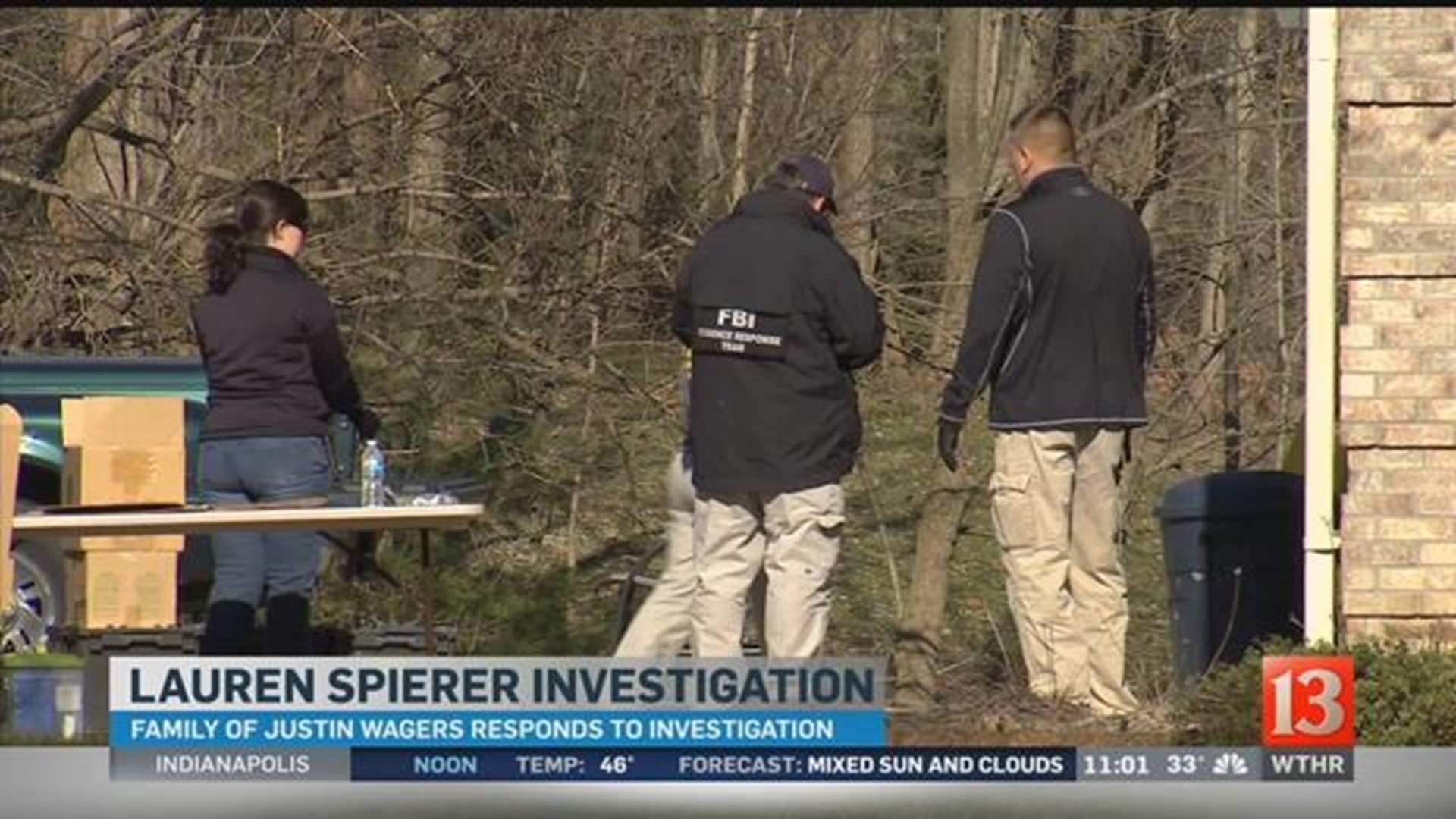 FBI raids in Martinsville, Trafalgar connected to Lauren Spierer investigation