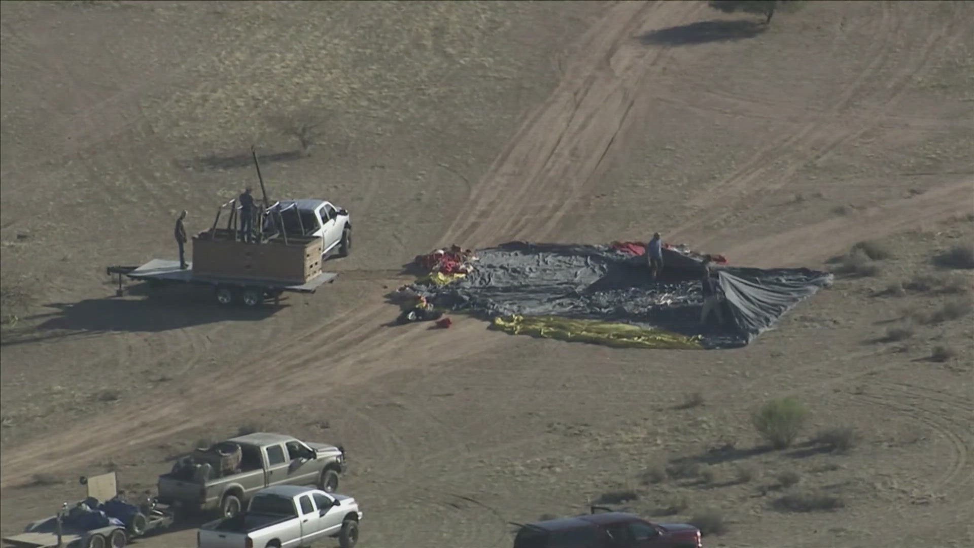 28-yer-old from Indiana dies in hot air balloon crash in Arizona along with  three others