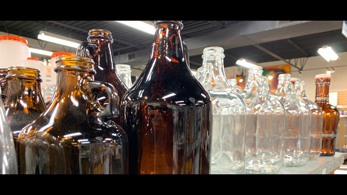 Making your own beer and wine at home