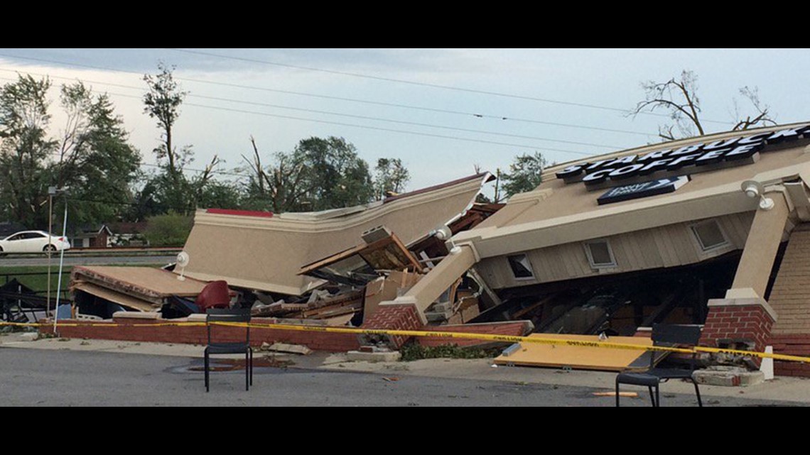 Kokomo tornado was EF3 with 165 mph winds