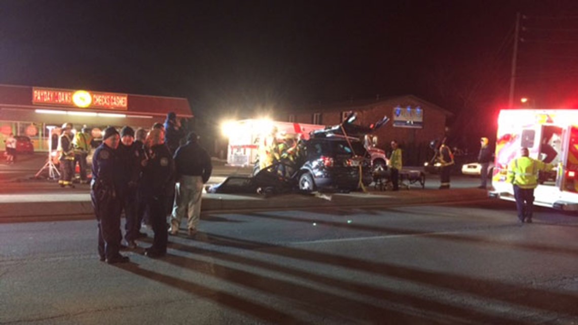Police SUV among four vehicles involved in County Line Road crash ...