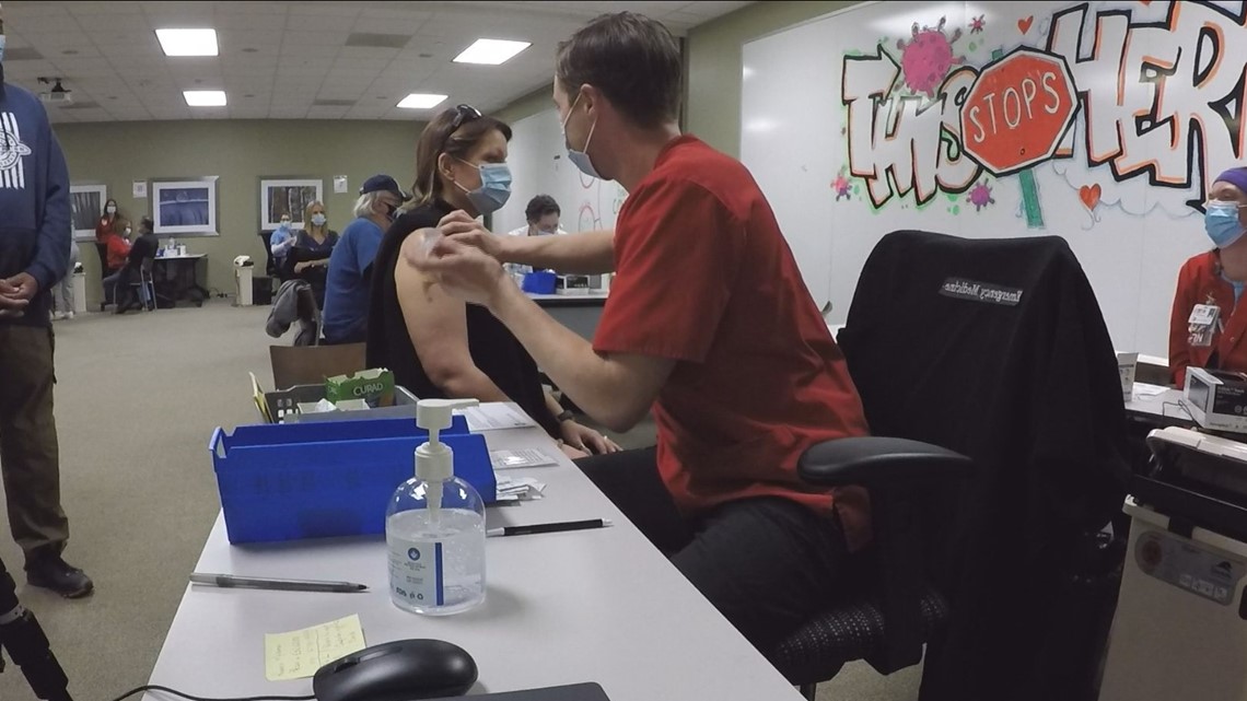 Transplant patient excited to 'finally' get COVID-19 vaccination - Vimarsana News